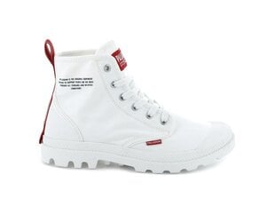 Palladium Pampa Hi Dare кеды, белые цена и информация | Спортивная обувь, кроссовки для женщин | pigu.lt