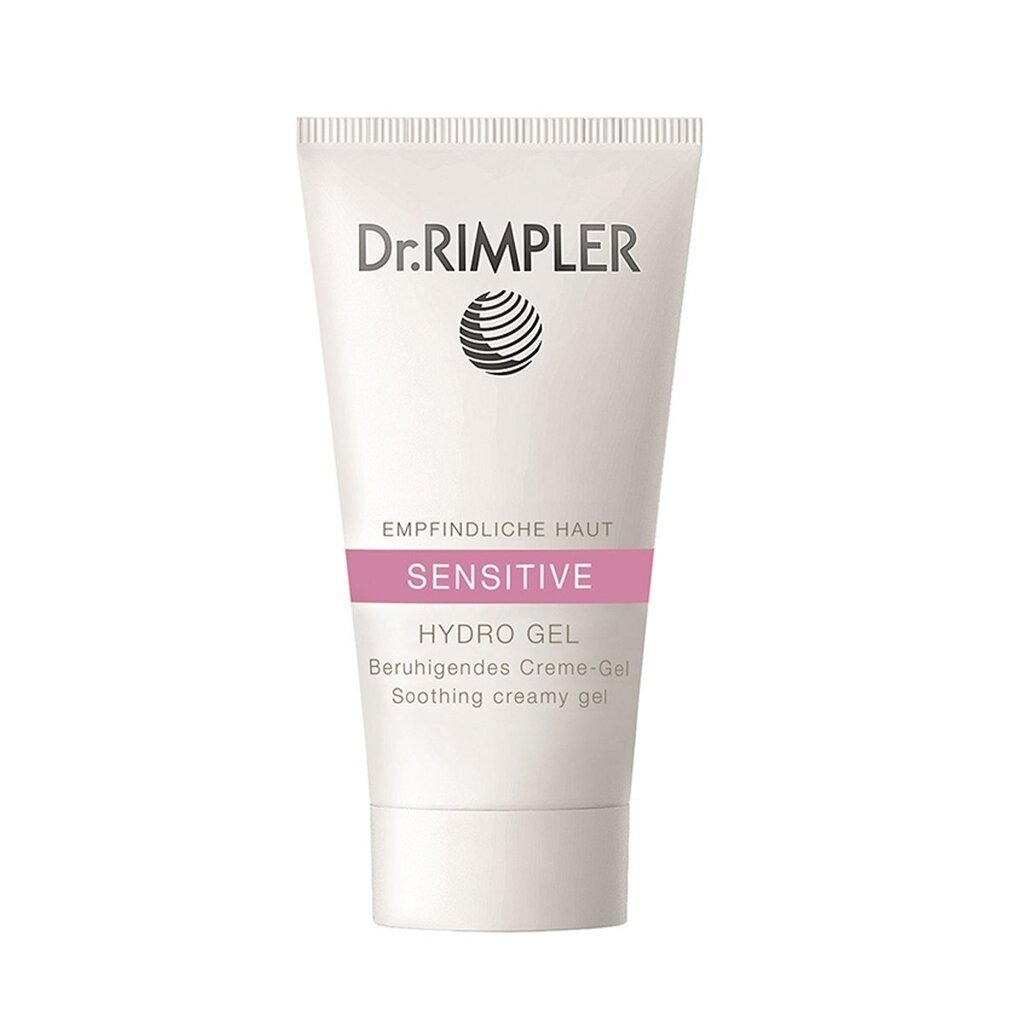 Emulsija jautriai veido odai DR.RIMPLER Sensitive 50ml kaina ir informacija | Veido kremai | pigu.lt