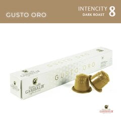 Кофейные капсулы Gran Caffe Garibaldi - для машин Gusto Oro, Nespresso®, 10 шт. цена и информация | Кофе, какао | pigu.lt