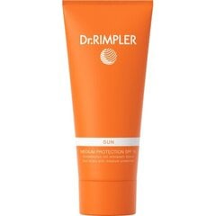 Защитный солнцезащитный крем для лица и тела SPF15 Dr.Rimpler 200 мл цена и информация | Кремы от загара | pigu.lt