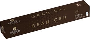 Кофейные капсулы Gran Caffe Garibaldi - Gran Cru, для кофемашин Nespresso®, 10 шт. цена и информация | Кофе, какао | pigu.lt