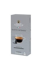 Кофейные капсулы Gran Caffe Garibaldi - Gusto Intenso, для кофемашин Nespresso®, 10 шт. цена и информация | Кофе, какао | pigu.lt