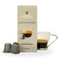 Kavos kapsulės Gran Caffe Garibaldi - Gusto Intenso, Nespresso® aparatams, 10 vnt. kaina ir informacija | Kava, kakava | pigu.lt