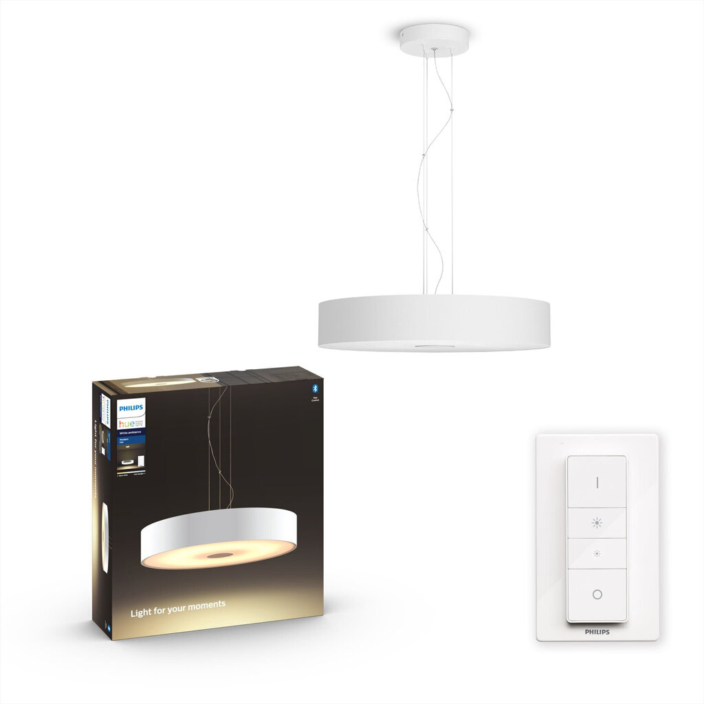 Philips Hue pakabinamas šviestuvas White Ambience Fair kaina ir informacija | Pakabinami šviestuvai | pigu.lt