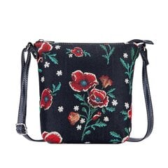 Женская сумка через плечо HIP Signare Frida Kahlo Poppy цена и информация | Женская сумка Bugatti | pigu.lt