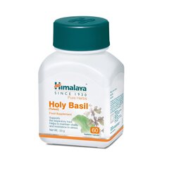 Maistinis papildas Himalaya Holy Basil (Tulasi), 60 kapsulių kaina ir informacija | Kiti papildai ir preparatai | pigu.lt