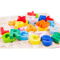 Medinėdėlionė mažiems vaikams - Abėcėlė New Classic Toys 10534 kaina ir informacija | Dėlionės (puzzle) | pigu.lt