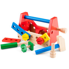 Medinis darbo įrankių rinkinys, New Classic Toys 10550 kaina ir informacija | Žaislai berniukams | pigu.lt
