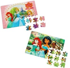 Dėlionė Disney Princess, 48 detalės kaina ir informacija | Dėlionės (puzzle) | pigu.lt