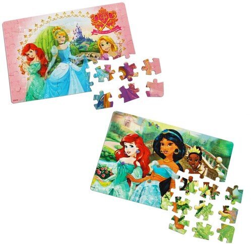 Dėlionė Disney Princess, 48 detalės цена и информация | Dėlionės (puzzle) | pigu.lt