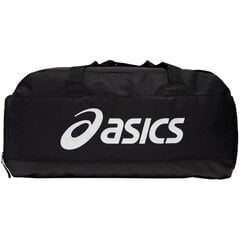 Спортивная сумка Asics SPORTS BAG M, черная цена и информация | Рюкзаки и сумки | pigu.lt