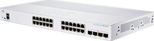Komutatorius Cisco CBS350-24T-4X-EU kaina ir informacija | Komutatoriai (Switch) | pigu.lt