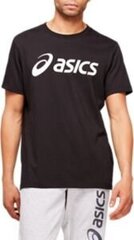 Мужская футболка Asics Big Logo Tee Performance, черная цена и информация | Мужские футболки | pigu.lt