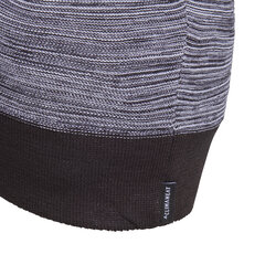 Вязаная шапка Adidas Tx Logo Beanie1 Grey цена и информация | Мужские шарфы, шапки, перчатки | pigu.lt