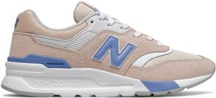 Sportiniai bateliai moterims New Balance CW997HVW Rose Water, rožiniai kaina ir informacija | New Balance Apranga, avalynė, aksesuarai | pigu.lt