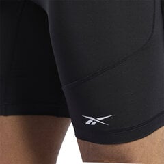 Šortai vyrams Reebok Wor Compr Brief Black, juodi kaina ir informacija | Sportinė apranga vyrams | pigu.lt