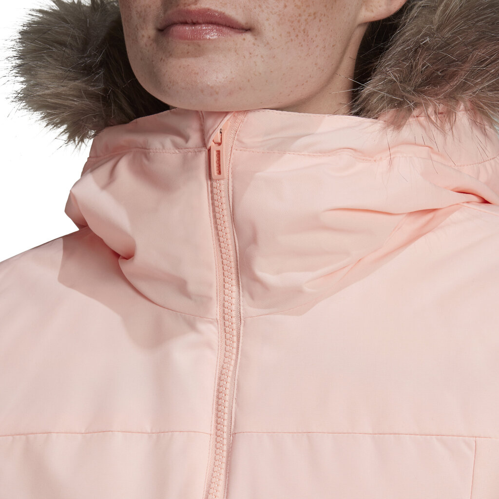 Striukė moterims Adidas W Xploric Parka Pink, rožinė kaina ir informacija | Striukės moterims | pigu.lt