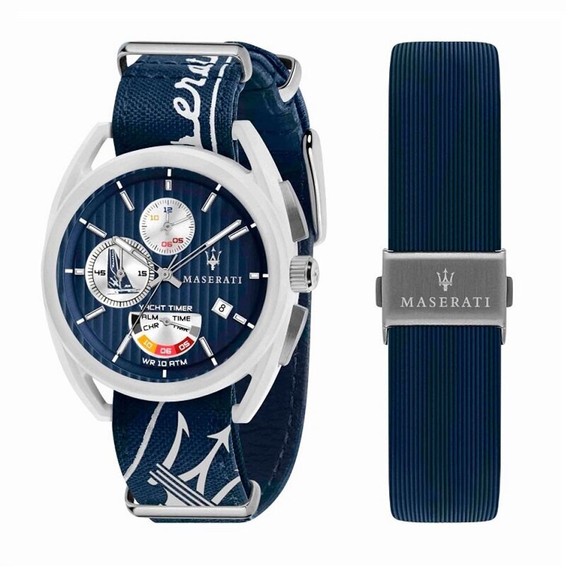 Laikrodis moterims Maserati Trimarano R8851 42828 kaina ir informacija | Moteriški laikrodžiai | pigu.lt