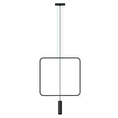 Pendant lamp RANA 1 black THORO TH.018CZ цена и информация | Люстры | pigu.lt