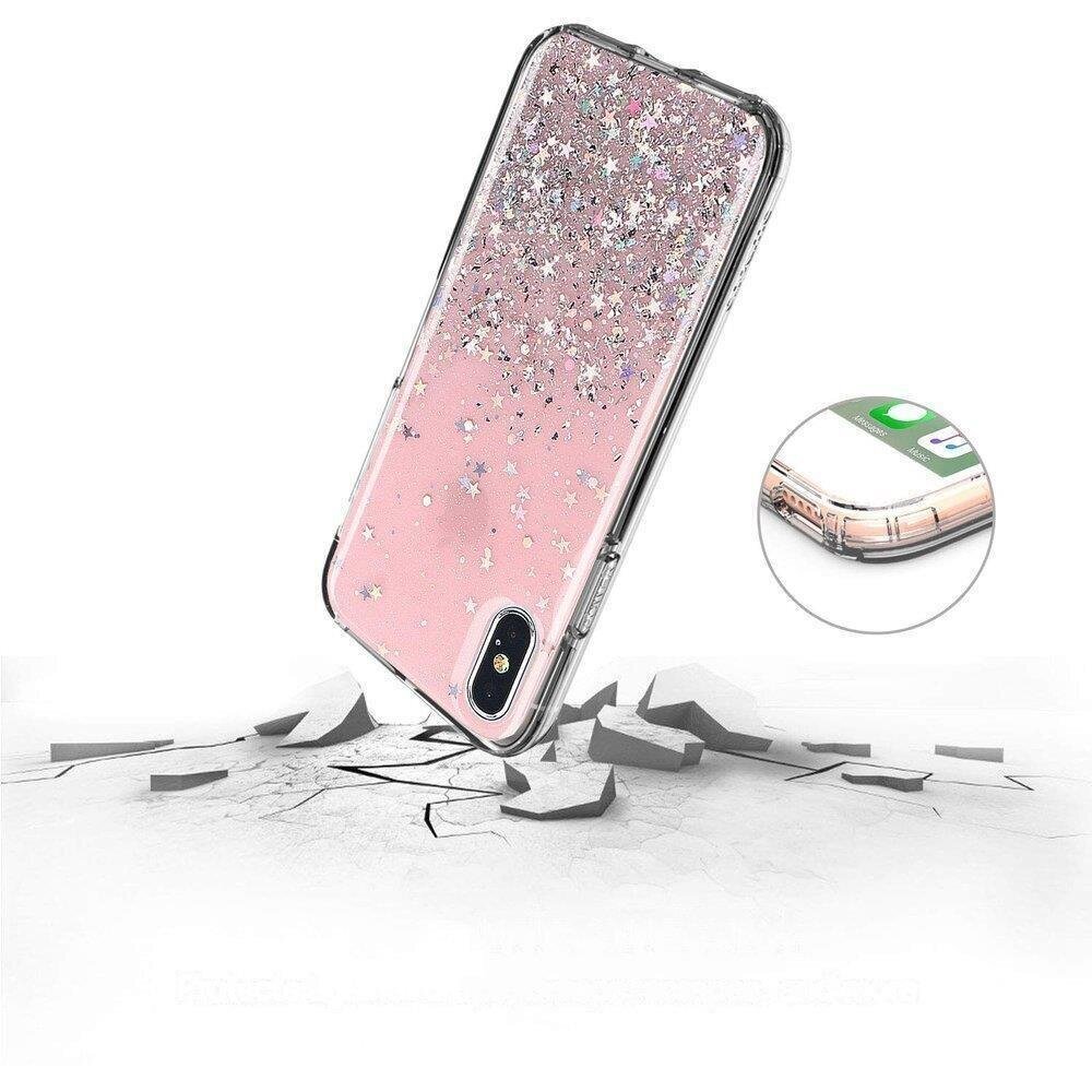 Samsung Glitter case kaina ir informacija | Telefono dėklai | pigu.lt