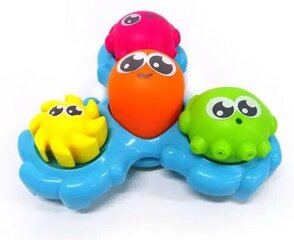Осьминог Tomy Toomies Spin Splash цена и информация | Игрушки для малышей | pigu.lt