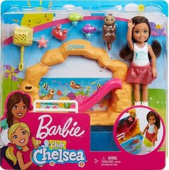 Lėlė su priedais Barbie Club Chelsea Chelsea and Aquarium Playset kaina ir informacija | Žaislai mergaitėms | pigu.lt