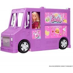 Грузовик с едой Barbie, GMW07 цена и информация | Игрушки для девочек | pigu.lt