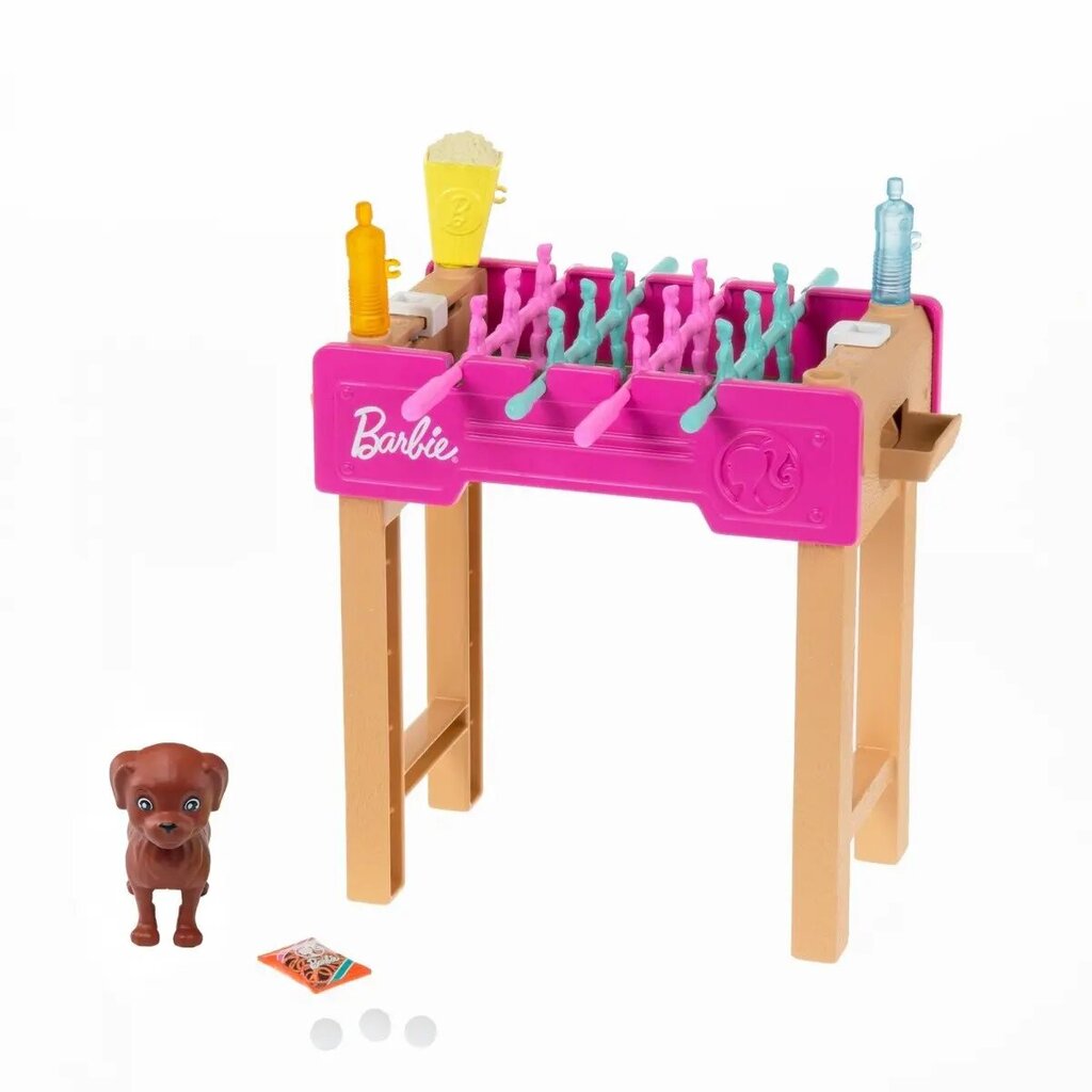 Futbolo rinkinys Barbie su šunimi kaina ir informacija | Žaislai mergaitėms | pigu.lt
