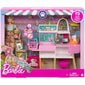 Lėlės Barbės naminių gyvūnėlių parduotuvė Mattel Barbie Pet Supply Store GRG90 kaina ir informacija | Žaislai mergaitėms | pigu.lt