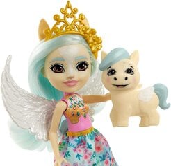 Кукла Enchantimals пегас Royals: Pgss Dl, GYJ03 цена и информация | Игрушки для девочек | pigu.lt