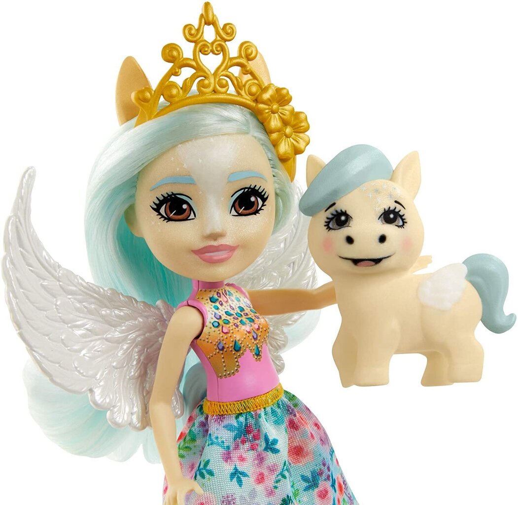 Lėlė Enchantimals pegasė Royals: Pgss Dl, GYJ03 kaina ir informacija | Žaislai mergaitėms | pigu.lt