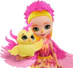 Кукла Enchantimals феникс Falon Phoenix, GYJ04 цена и информация | Игрушки для девочек | pigu.lt