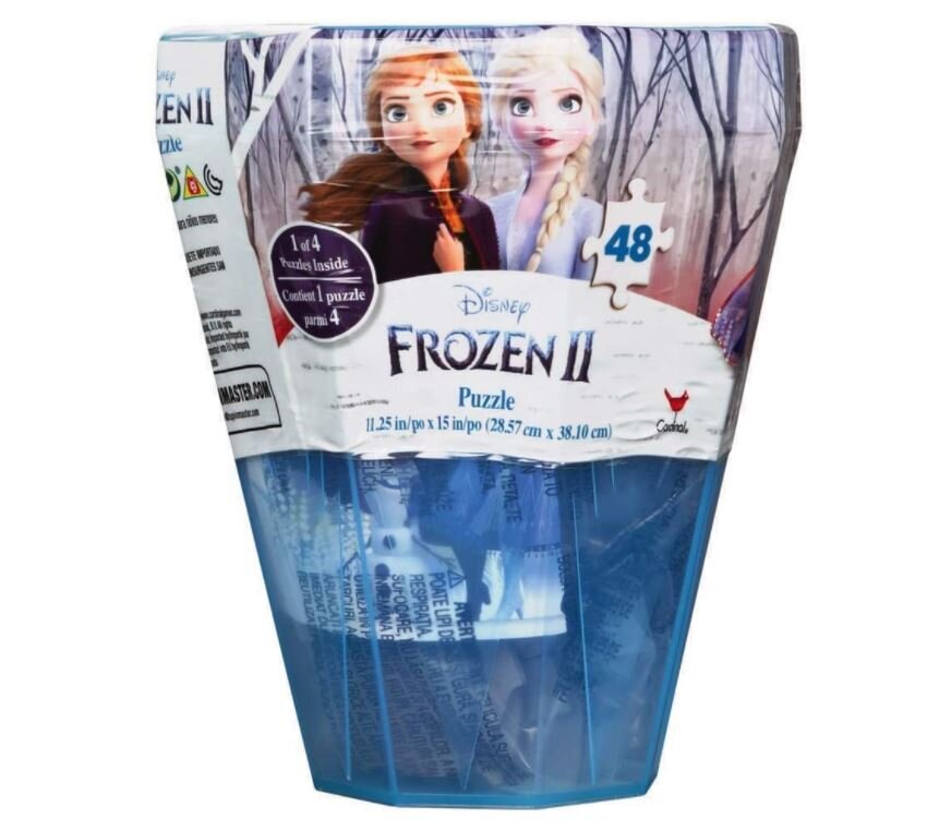 Dėlionė 3D Spin Frozen2 3D (Ledo šalis), 48 d. цена и информация | Dėlionės (puzzle) | pigu.lt