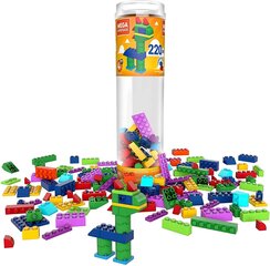 Блоки в тубе Mega Bloks, 220 д. цена и информация | Конструкторы и кубики | pigu.lt