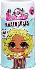 Lėlytė su plaukais L.O.L. Surprise Hairgoals kaina ir informacija | Žaislai mergaitėms | pigu.lt