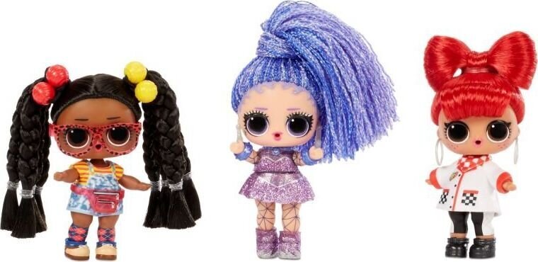 Lėlytė su plaukais L.O.L. Surprise Hairgoals kaina ir informacija | Žaislai mergaitėms | pigu.lt