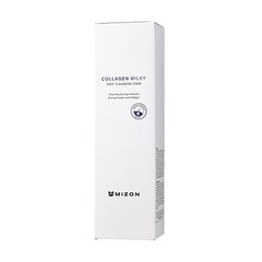 Ежедневная очищающая пенка для лица Mizon Collagen Milky Deep Cleansing Foam 150 мл цена и информация | Средства для очищения лица | pigu.lt