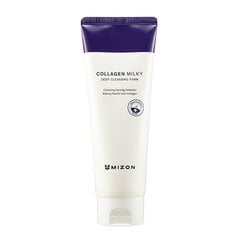 Kasdienės valomosios veido putos Mizon Collagen Milky Deep Cleansing Foam 150 ml kaina ir informacija | Veido prausikliai, valikliai | pigu.lt