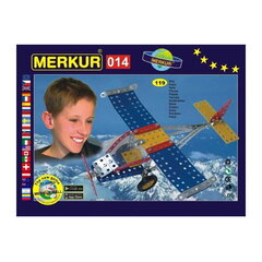 Metalinis kontruktorius Merkur, Lėktuvas, 119 vnt. kaina ir informacija | Konstruktoriai ir kaladėlės | pigu.lt