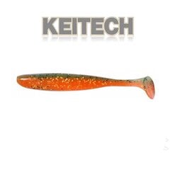 Резиновая приманка Keitech Easy Shiner 2" Angry Carot цена и информация | Воблеры, приманки, блесны | pigu.lt