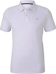 Polo marškinėliai vyrams Tom Tailor 1016502, balti kaina ir informacija | Vyriški marškinėliai | pigu.lt