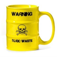 Puodelis Toxic Waste, 450 ml kaina ir informacija | Originalūs puodeliai | pigu.lt