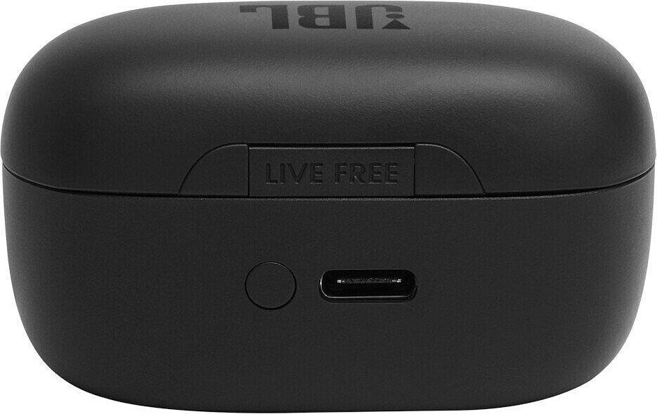 JBL Live Free NC TWS JBLLIVEFRNCPTWSB цена и информация | Ausinės | pigu.lt