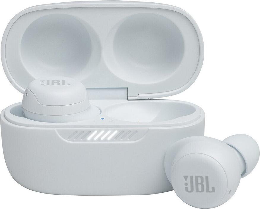 JBL Live Free NC TWS JBLLIVEFRNCPTWSW цена и информация | Ausinės | pigu.lt