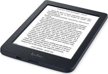 Kobo N306-KU-BK-K-EP kaina ir informacija | Elektroninių knygų skaityklės | pigu.lt