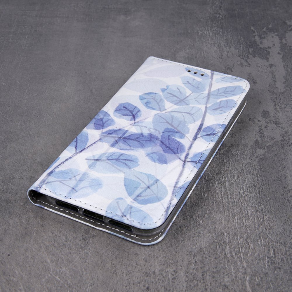 Mocco Smart Trendy case Frozen Leaves 3 For Samsung Galaxy A20s kaina ir informacija | Telefono dėklai | pigu.lt