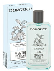 Purškiamas tualetinis vanduo Durance Fresh Mint EDT, 100 ml kaina ir informacija | Kvepalai vyrams | pigu.lt