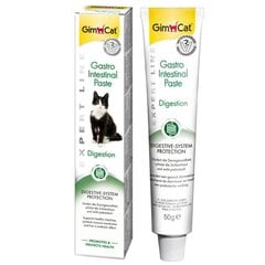 GimCat Gastrointestinal Paste Expert Line 50г цена и информация | Лакомства для кошек | pigu.lt