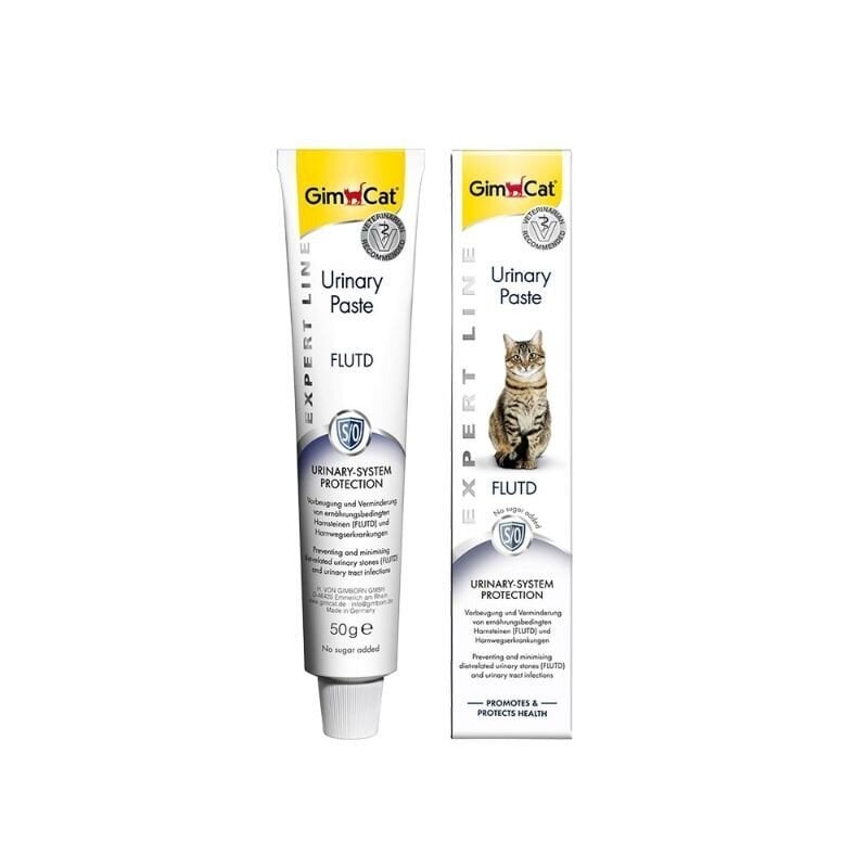 GimCat UT Balance Paste (Urinary) 50g kaina ir informacija | Skanėstai katėms | pigu.lt