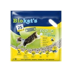 Biokat's Eco Light Extra kraikas su anglimi 5l kaina ir informacija | Kraikas katėms | pigu.lt